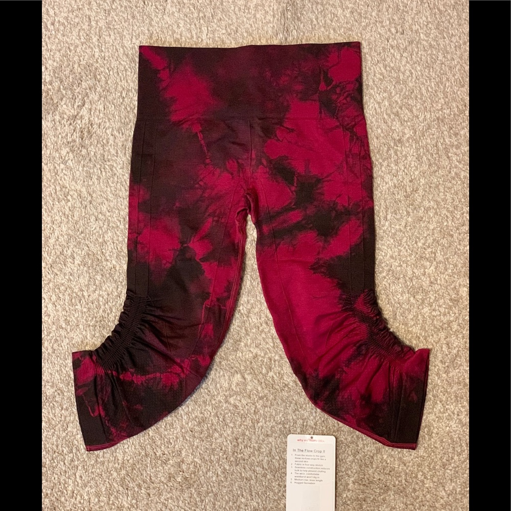 Lululemon In The Flow Crop II